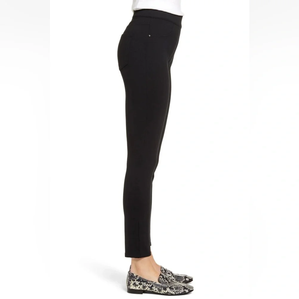 Spanx 20202R Perfect Black Ponte Ankle Pant Women’s Size L - Picture 3 of 15